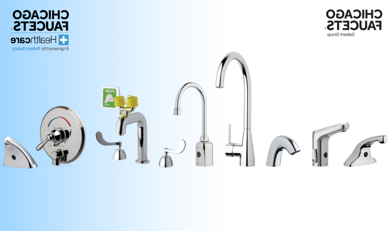 Chicago Faucets wide variety of touchless faucets 